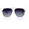 Мужские сонцезащитные очки Капли 10912 чёрные с чёрной линзой . Photo 2