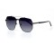 Мужские сонцезащитные очки Капли 10912 чёрные с чёрной линзой . Photo 1