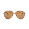 Мужские сонцезащитные очки Капли 12664 коричневые с коричневой линзой . Photo 2