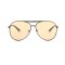 Чоловічі сонцезахисні окуляри Хамелеони 12515 темно-коричневі з коричневою лінзою . Photo 2