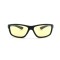 Чоловічі сонцезахисні окуляри Хамелеони 12517 чорні з жовтою лінзою . Photo 2