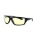 Чоловічі сонцезахисні окуляри Хамелеони 12517 чорні з жовтою лінзою . Photo 1