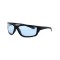 Чоловічі сонцезахисні окуляри Хамелеони 12520 чорні з синьою лінзою . Photo 1