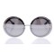 Женские сонцезащитные очки 10254 серебряные с ртутной линзой . Photo 2