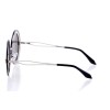 Женские сонцезащитные очки 10254 серебряные с ртутной линзой 