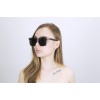 Женские сонцезащитные очки Классика 12498 серые с серой линзой 