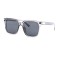 Жіночі сонцезахисні окуляри Класика 12498 сірі з сірою лінзою . Photo 1