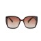 Женские сонцезащитные очки Классика 12543 коричневые с коричневой линзой . Photo 2