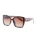 Женские сонцезащитные очки Классика 12543 коричневые с коричневой линзой . Photo 1
