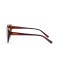 Женские сонцезащитные очки Классика 12544 коричневые с коричневой линзой . Photo 3