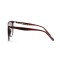 Женские сонцезащитные очки 12545 коричневые с коричневой линзой . Photo 3
