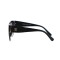 Женские сонцезащитные очки 12590 чёрные с сиреневой линзой . Photo 3