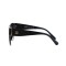 Жіночі сонцезахисні окуляри 12591 чорні з темно-бузковою лінзою . Photo 3