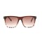Женские сонцезащитные очки Классика 12597 коричневые с коричневой линзой . Photo 2