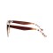Женские сонцезащитные очки Классика 12597 коричневые с коричневой линзой . Photo 3