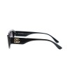 Жіночі сонцезахисні окуляри Класика 12602 чорні з чорною лінзою 