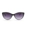 Женские сонцезащитные очки 12604 чёрные с темно-сиреневой линзой . Photo 2
