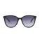 Женские сонцезащитные очки 12607 чёрные с чёрной линзой . Photo 2