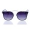 Женские сонцезащитные очки 10266 синие с фиолетовой линзой . Photo 2