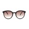 Жіночі сонцезахисні окуляри 12609 коричневі з коричневою лінзою . Photo 2