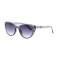 Женские сонцезащитные очки Классика 12611 серые с темно-сиреневой линзой . Photo 1