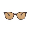 Жіночі сонцезахисні окуляри 12640 коричневі з коричневою лінзою 