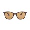 Женские сонцезащитные очки 12640 коричневые с коричневой линзой . Photo 2