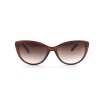 Женские сонцезащитные очки Классика 12652 коричневые с коричневой линзой 