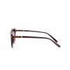 Жіночі сонцезахисні окуляри Класика 12652 коричневі з коричневою лінзою 