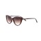 Женские сонцезащитные очки Классика 12652 коричневые с коричневой линзой . Photo 1