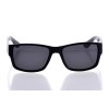 Мужские сонцезащитные очки 10474 чёрные с чёрной линзой 