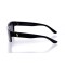 Мужские сонцезащитные очки 10474 чёрные с чёрной линзой . Photo 3