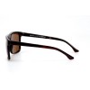 Мужские сонцезащитные очки 10761 коричневые с коричневой линзой 