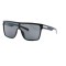 Чоловічі сонцезахисні окуляри Класика 12523 чорні з чорною лінзою . Photo 1