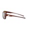 Мужские сонцезащитные очки Классика 12524 темно-коричневые с коричневой линзой . Photo 3
