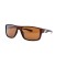 Мужские сонцезащитные очки Классика 12524 темно-коричневые с коричневой линзой . Photo 1