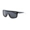 Чоловічі сонцезахисні окуляри 12525 чорні з чорною лінзою . Photo 1