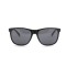 Мужские сонцезащитные очки 12563 чёрные с чёрной линзой . Photo 2
