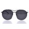Женские сонцезащитные очки 10268 чёрные с чёрной линзой . Photo 2