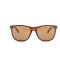 Мужские сонцезащитные очки Классика 12565 коричневые с коричневой линзой . Photo 2
