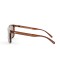Мужские сонцезащитные очки Классика 12565 коричневые с коричневой линзой . Photo 3