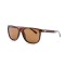 Мужские сонцезащитные очки Классика 12565 коричневые с коричневой линзой . Photo 1