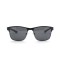 Мужские сонцезащитные очки 12577 чёрные с чёрной линзой . Photo 2