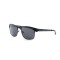 Мужские сонцезащитные очки 12577 чёрные с чёрной линзой . Photo 1
