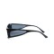 Мужские сонцезащитные очки 12596 чёрные с чёрной линзой . Photo 3