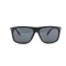 Мужские сонцезащитные очки 12618 чёрные с чёрной линзой . Photo 2
