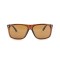 Мужские сонцезащитные очки Классика 12619 коричневые с коричневой линзой . Photo 2