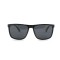 Мужские сонцезащитные очки Классика 12620 чёрные с чёрной линзой . Photo 2