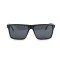 Мужские сонцезащитные очки 12623 чёрные с чёрной линзой . Photo 2