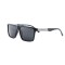 Мужские сонцезащитные очки 12623 чёрные с чёрной линзой . Photo 1